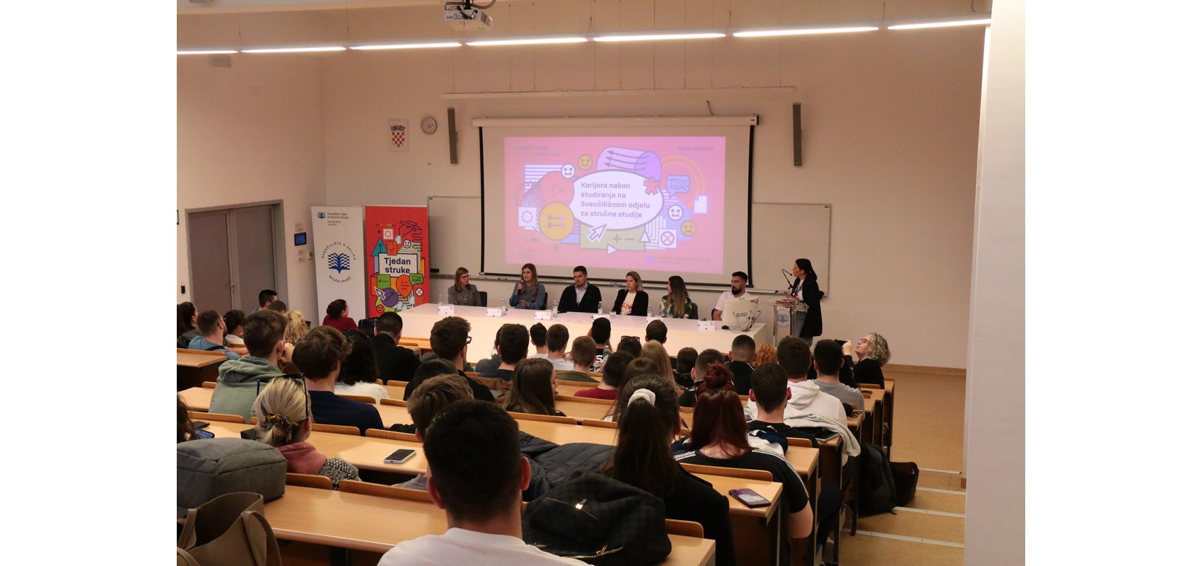 Održana manifestacija Tjedan struke 2025.: Sinergija znanja i prakse za budućnost stručnih studija